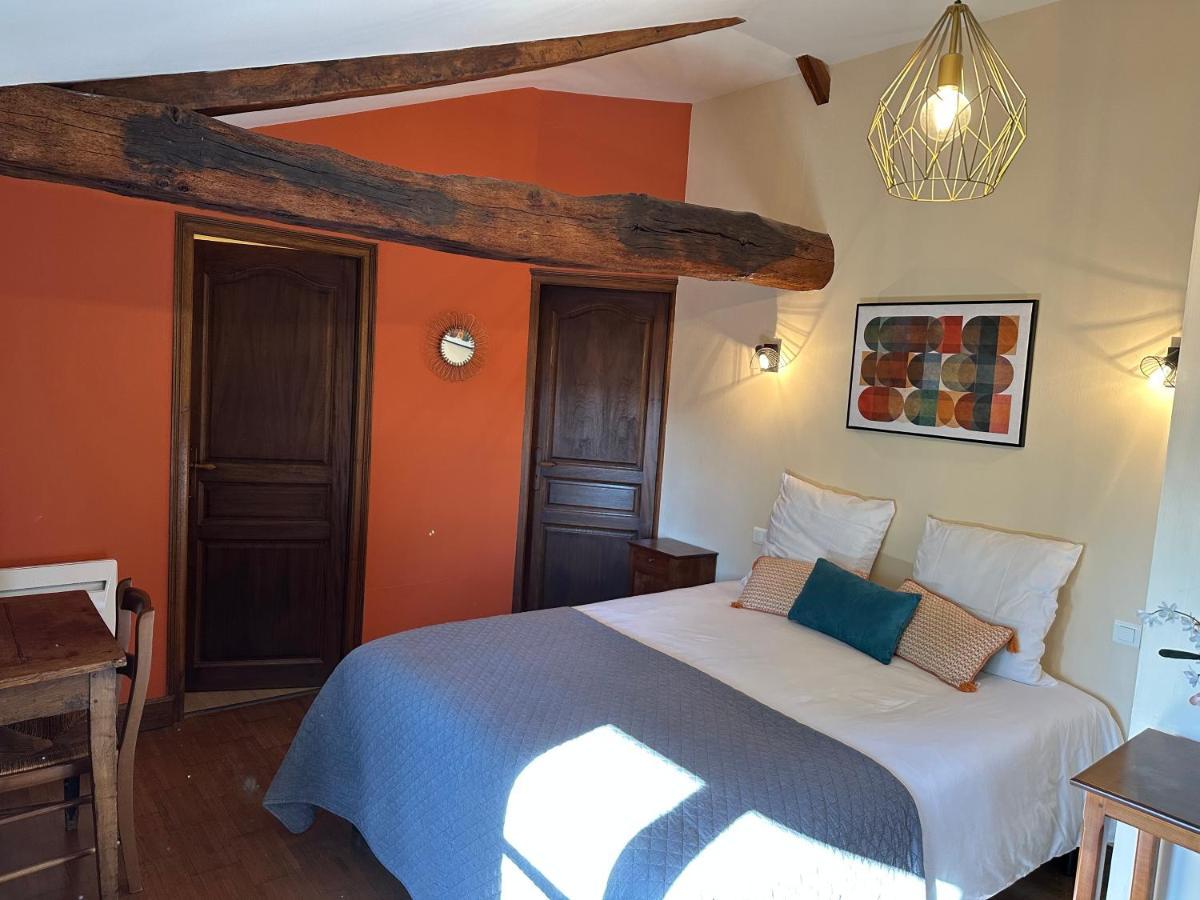 Chambres D'Hotes Du Puy D'Anche Sauzé-Vaussais Exteriör bild