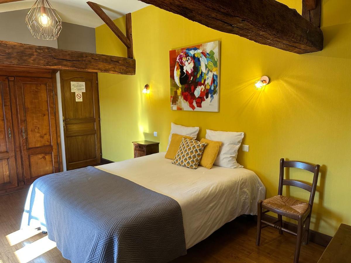Chambres D'Hotes Du Puy D'Anche Sauzé-Vaussais Exteriör bild