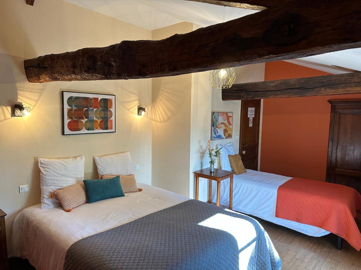 Chambres D'Hotes Du Puy D'Anche Sauzé-Vaussais Exteriör bild