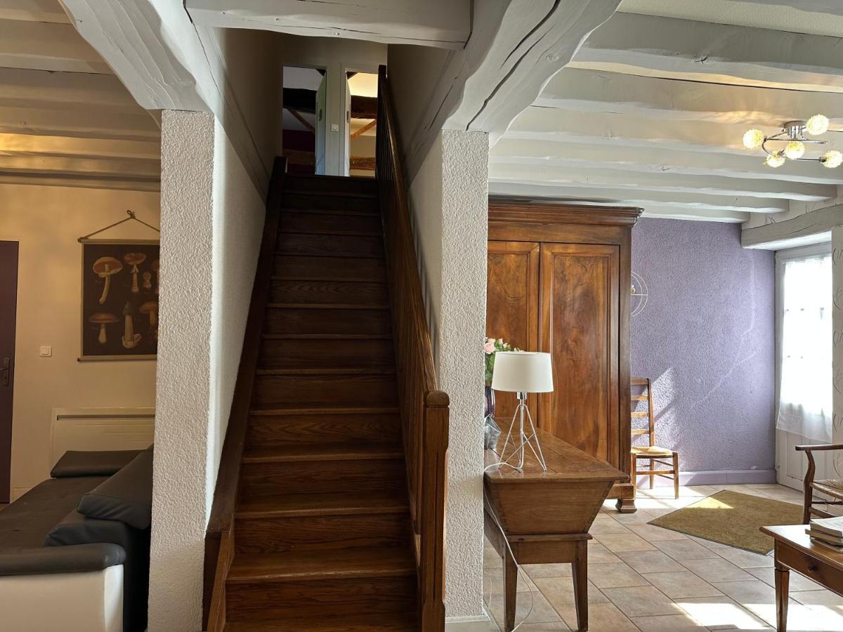 Chambres D'Hotes Du Puy D'Anche Sauzé-Vaussais Exteriör bild